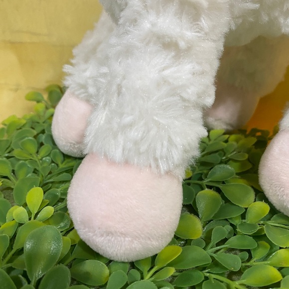 UNICORN PINK & WHITE SUPER SOFT FLUFFY PLUSH MACY’S FIRST IMPRESSIONS 11” - Picture 12 of 14